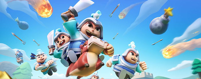 多赛道创新游戏