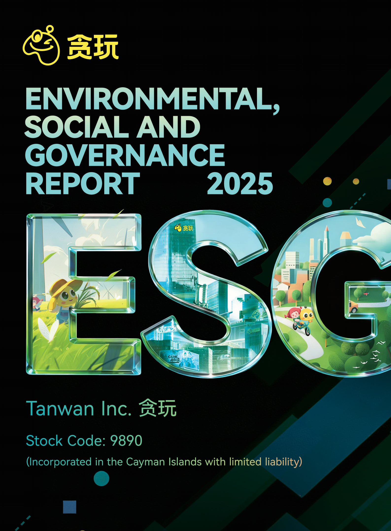 ENVIRONMENTAL, SOCIAL AND GOVERNANCE REPORT 2025