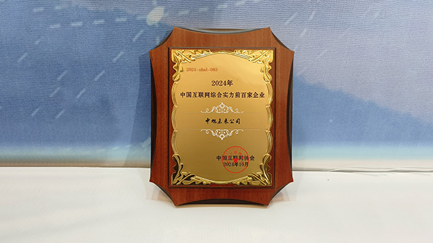 2024年中国互联网综合实力前百强企业